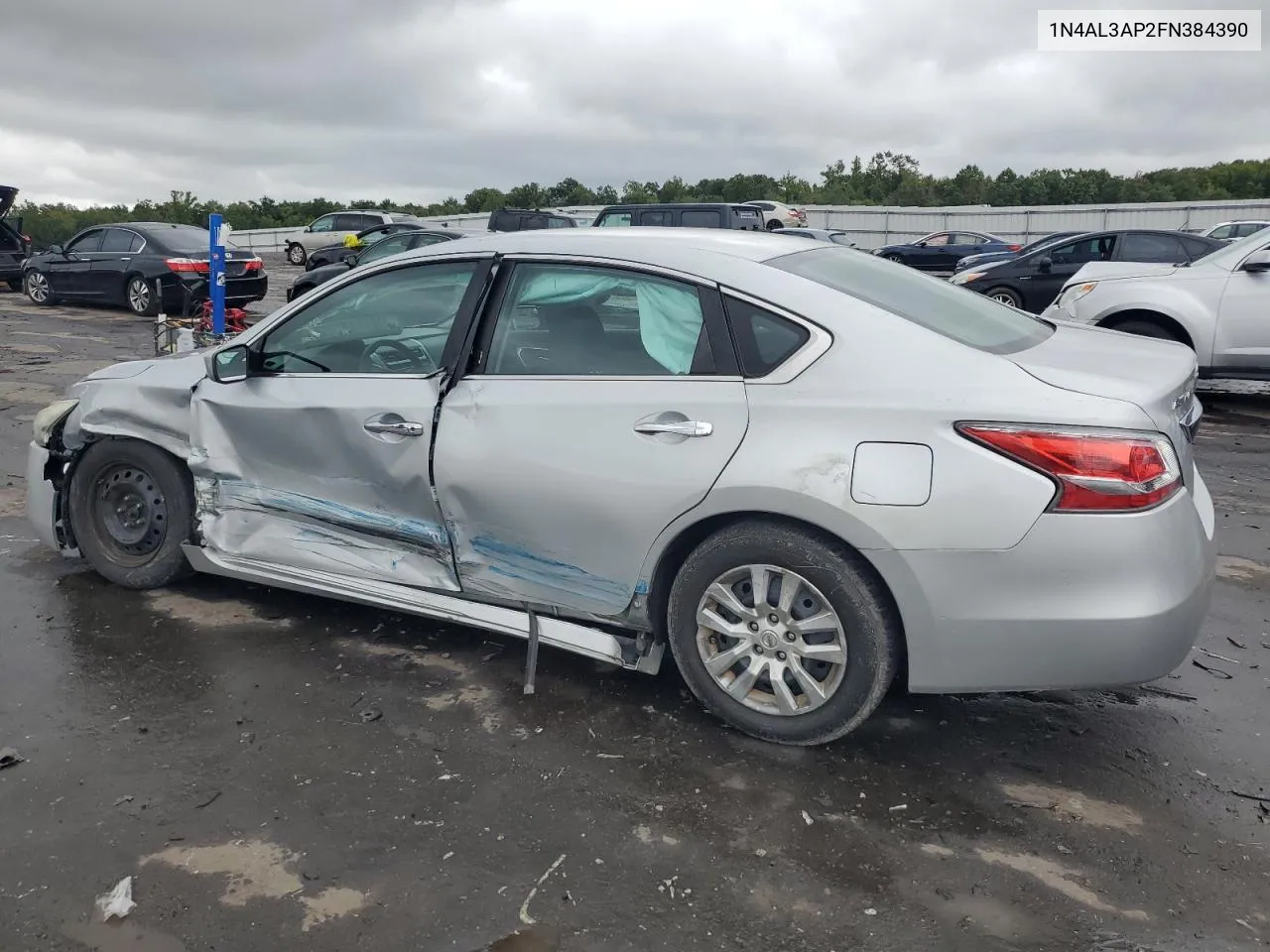 2015 Nissan Altima 2.5 VIN: 1N4AL3AP2FN384390 Lot: 72180024