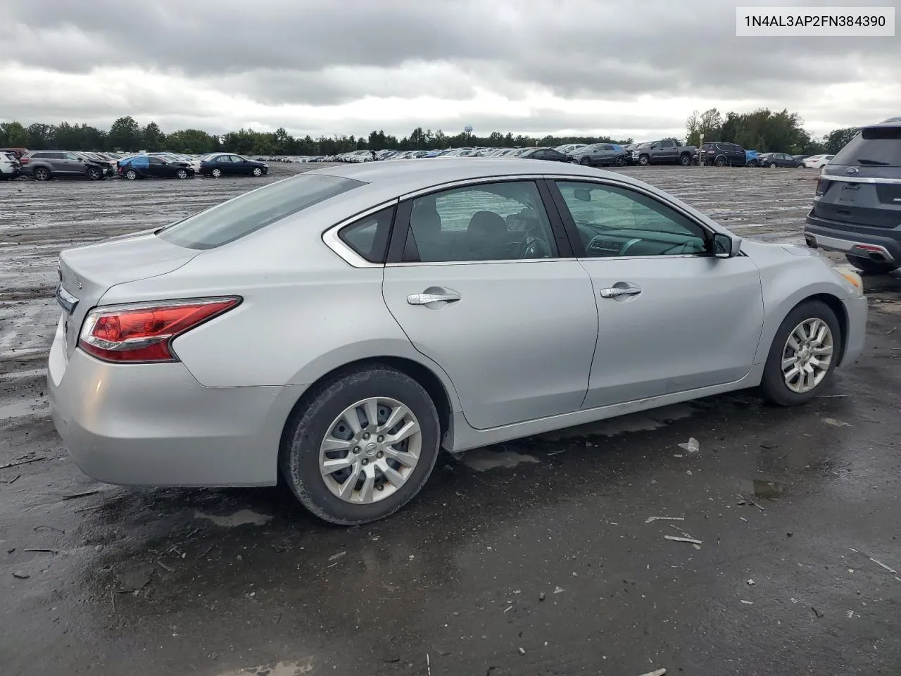 1N4AL3AP2FN384390 2015 Nissan Altima 2.5