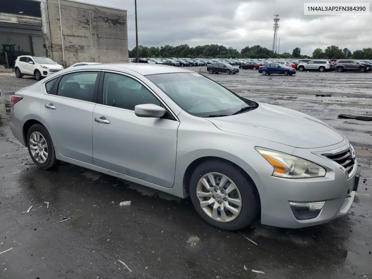 1N4AL3AP2FN384390 2015 Nissan Altima 2.5