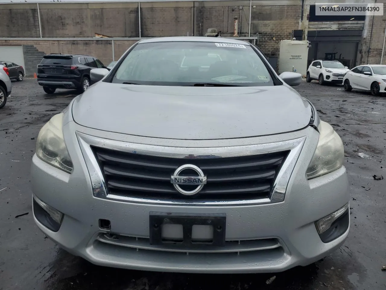 2015 Nissan Altima 2.5 VIN: 1N4AL3AP2FN384390 Lot: 72180024