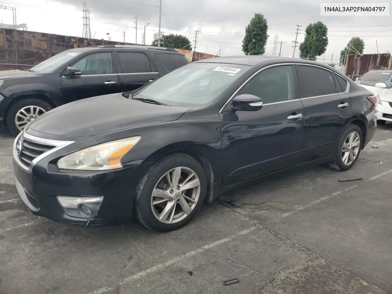 2015 Nissan Altima 2.5 VIN: 1N4AL3AP2FN404797 Lot: 72248644