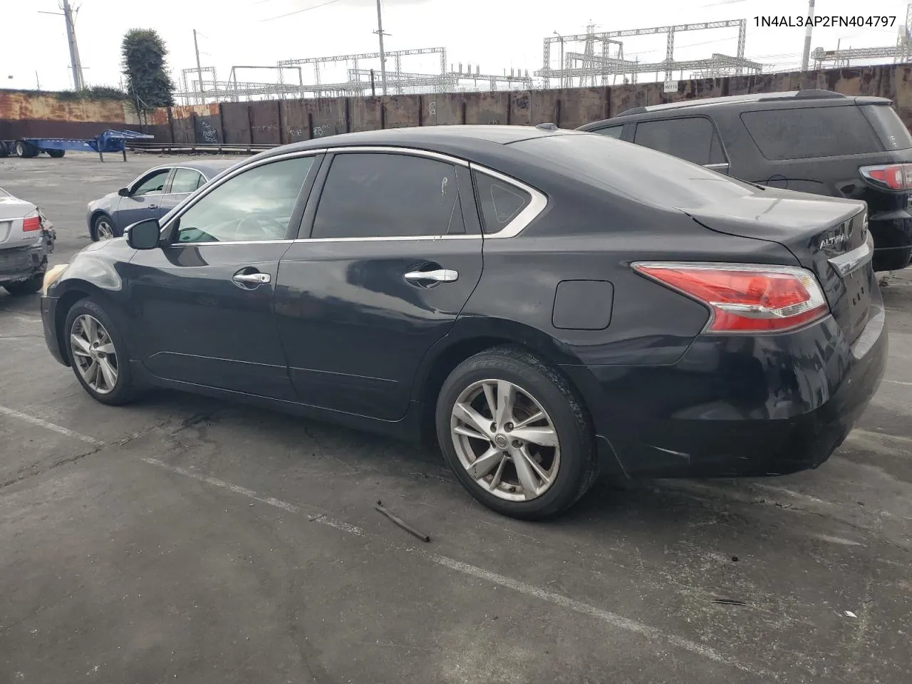 2015 Nissan Altima 2.5 VIN: 1N4AL3AP2FN404797 Lot: 72248644