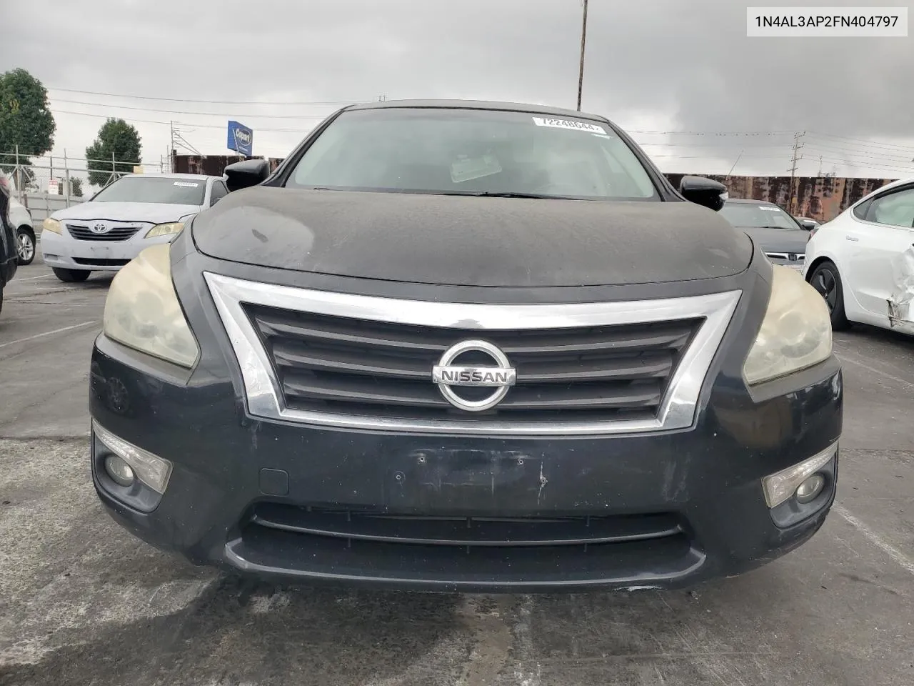 2015 Nissan Altima 2.5 VIN: 1N4AL3AP2FN404797 Lot: 72248644