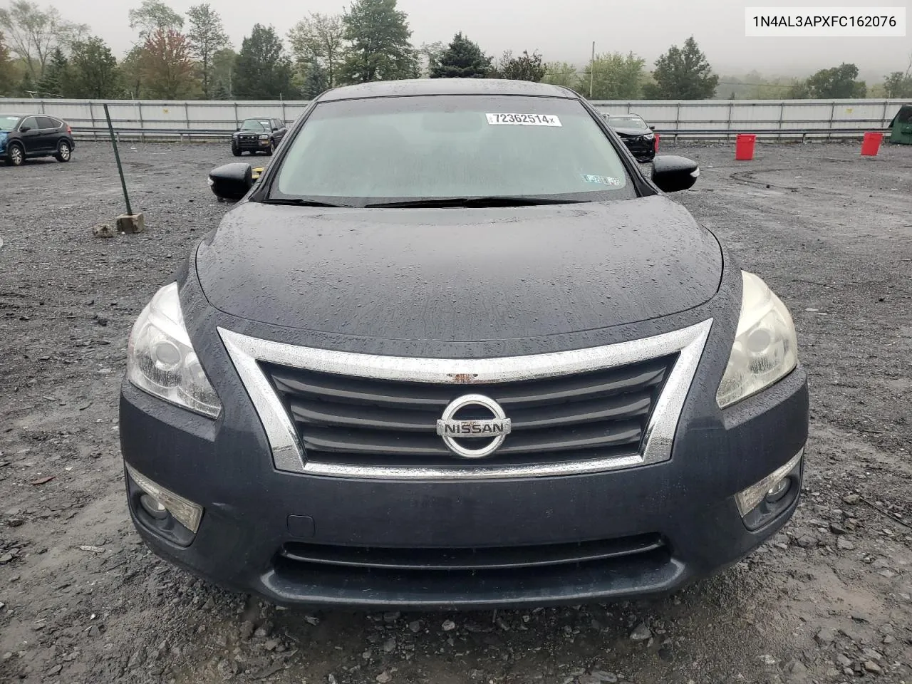 1N4AL3APXFC162076 2015 Nissan Altima 2.5