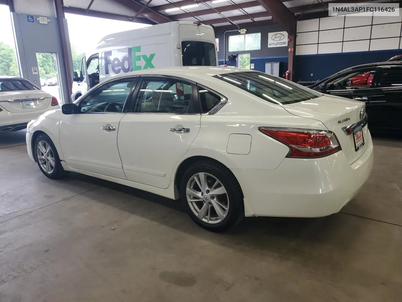 2015 Nissan Altima 2.5 VIN: 1N4AL3AP1FC116426 Lot: 72395744