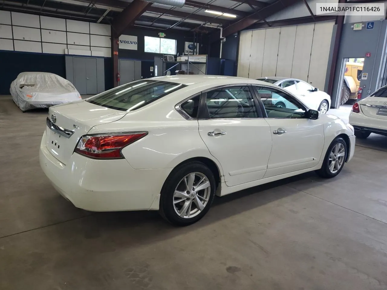 1N4AL3AP1FC116426 2015 Nissan Altima 2.5