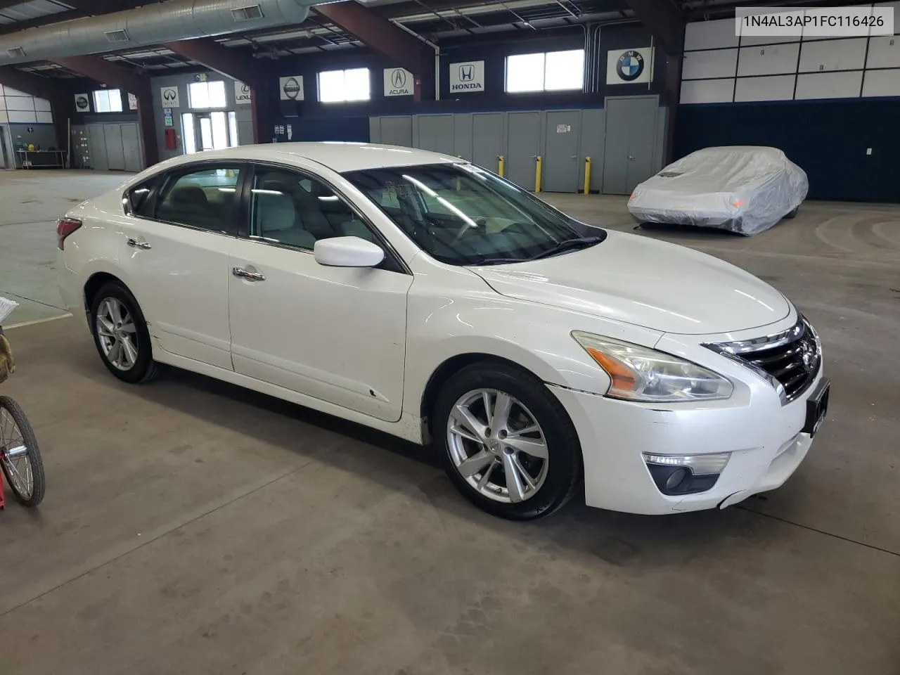 1N4AL3AP1FC116426 2015 Nissan Altima 2.5