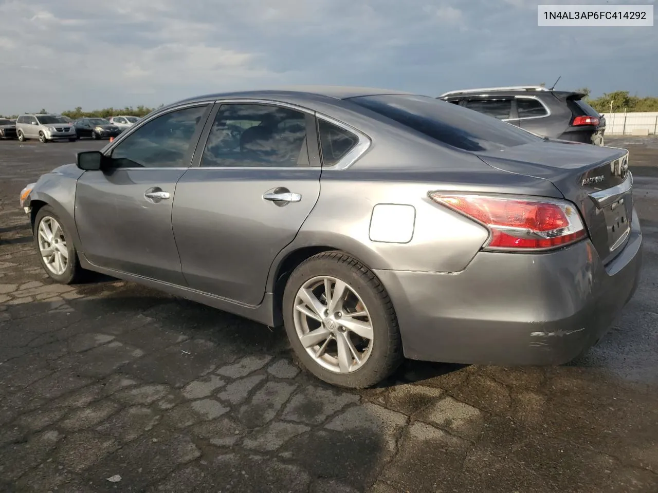 2015 Nissan Altima 2.5 VIN: 1N4AL3AP6FC414292 Lot: 72412984