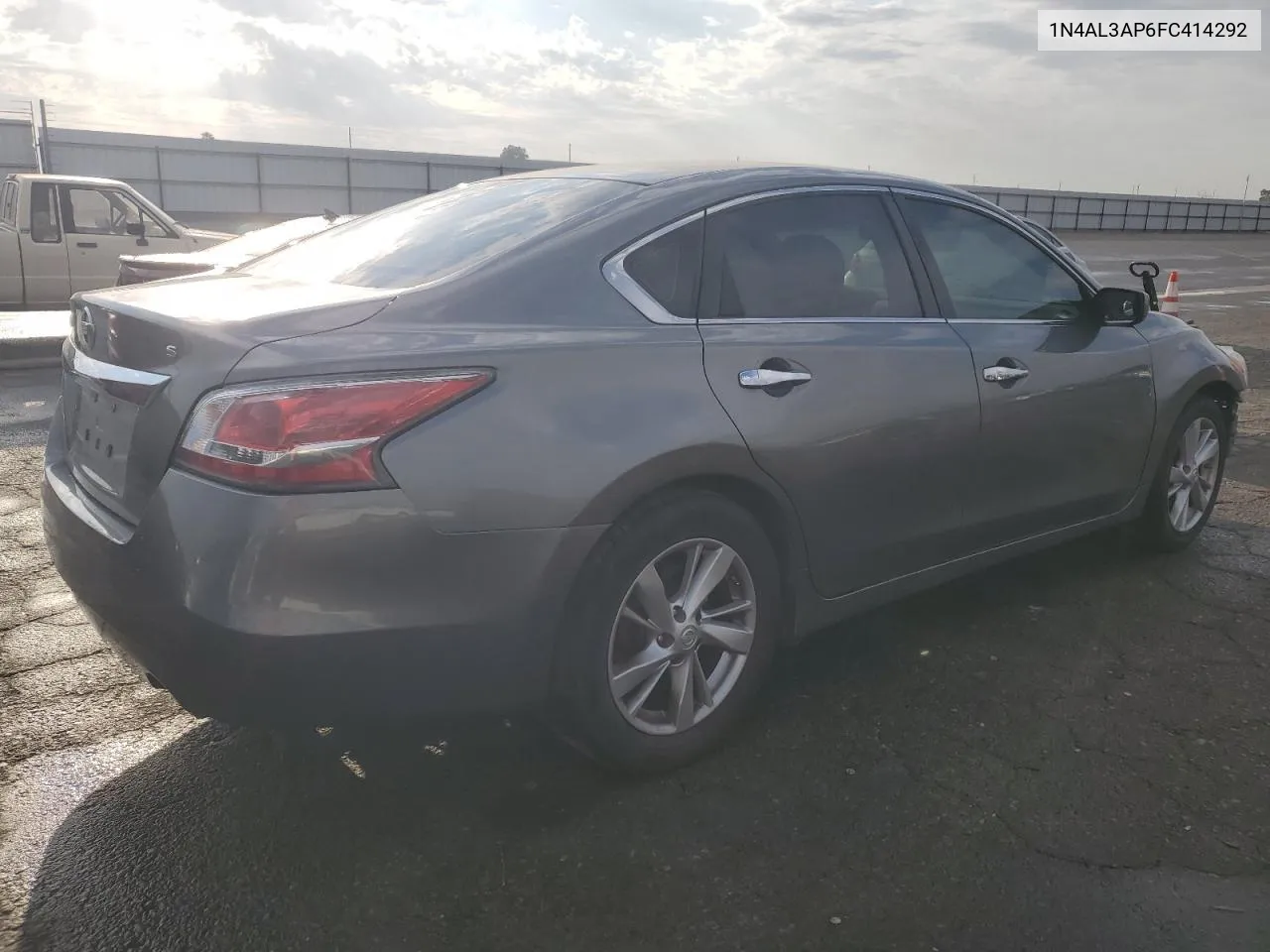 1N4AL3AP6FC414292 2015 Nissan Altima 2.5