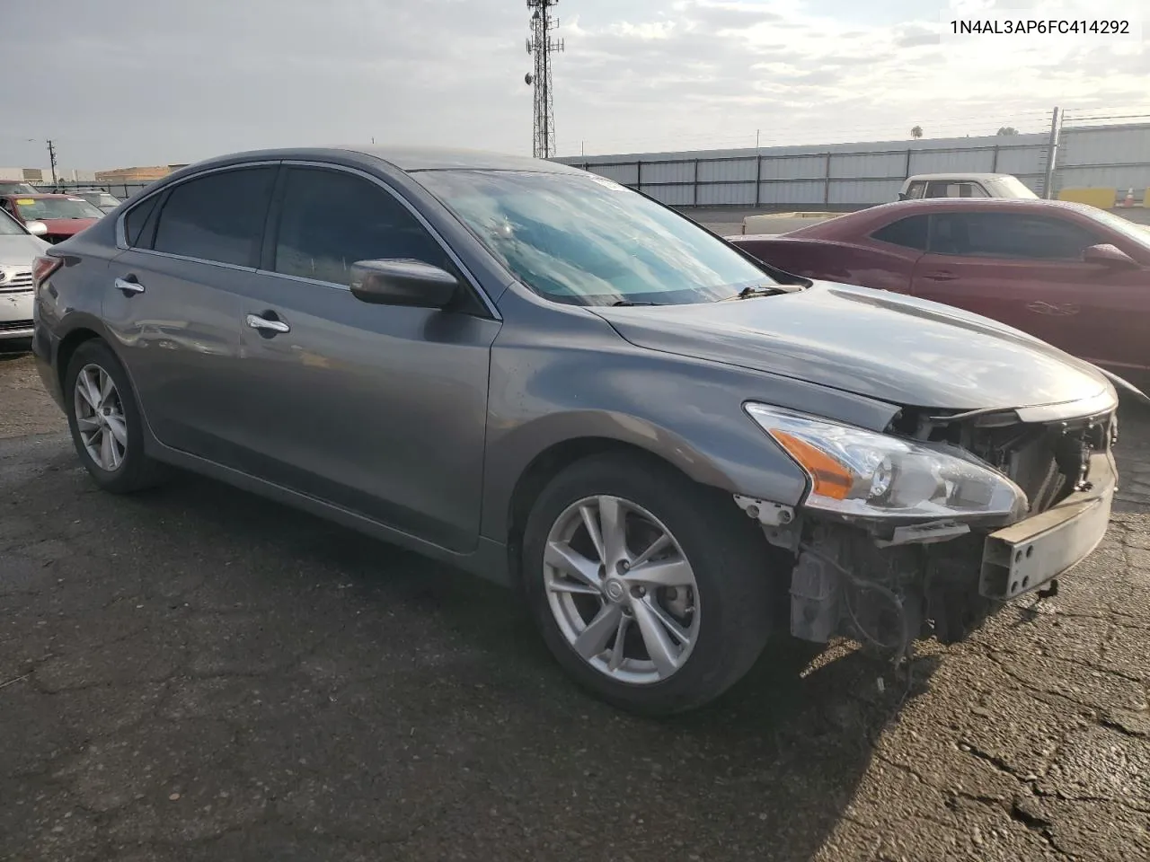 2015 Nissan Altima 2.5 VIN: 1N4AL3AP6FC414292 Lot: 72412984