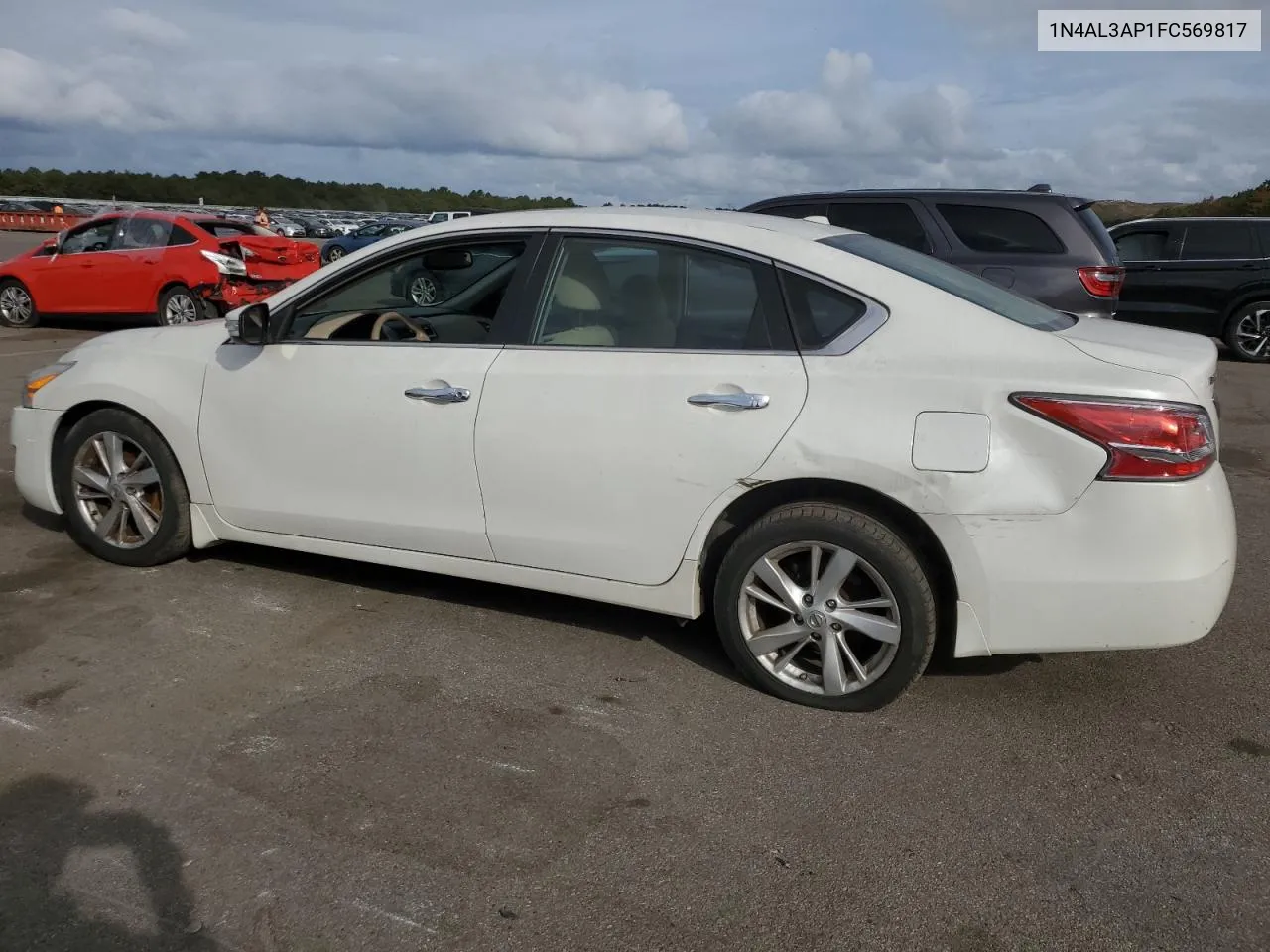 2015 Nissan Altima 2.5 VIN: 1N4AL3AP1FC569817 Lot: 72456724