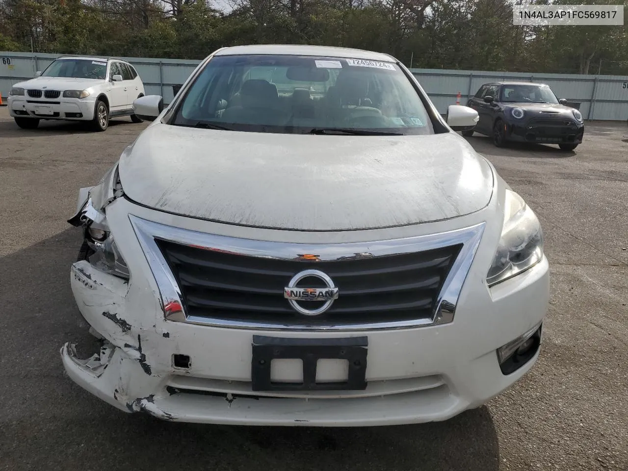 1N4AL3AP1FC569817 2015 Nissan Altima 2.5