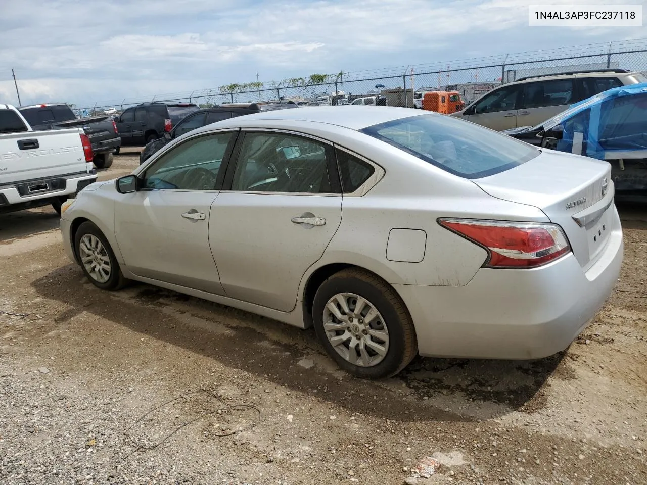 2015 Nissan Altima 2.5 VIN: 1N4AL3AP3FC237118 Lot: 72461424