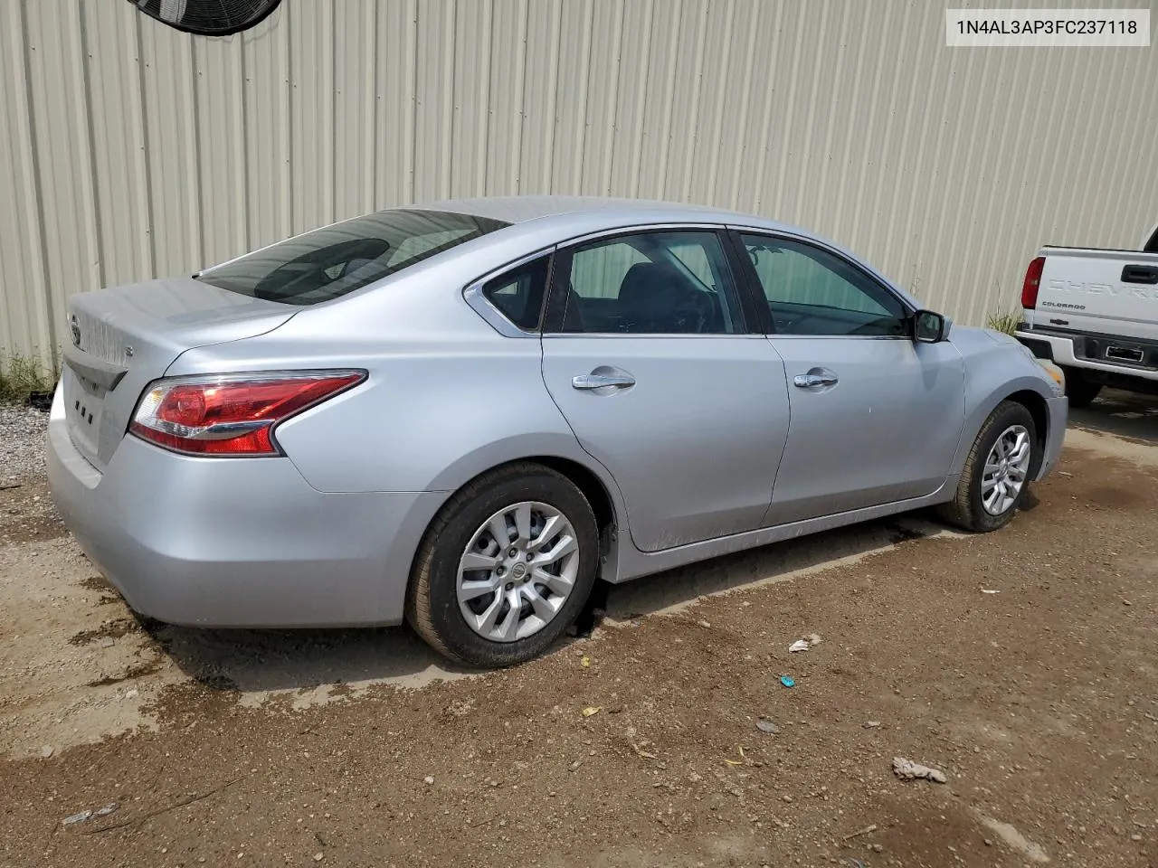 2015 Nissan Altima 2.5 VIN: 1N4AL3AP3FC237118 Lot: 72461424