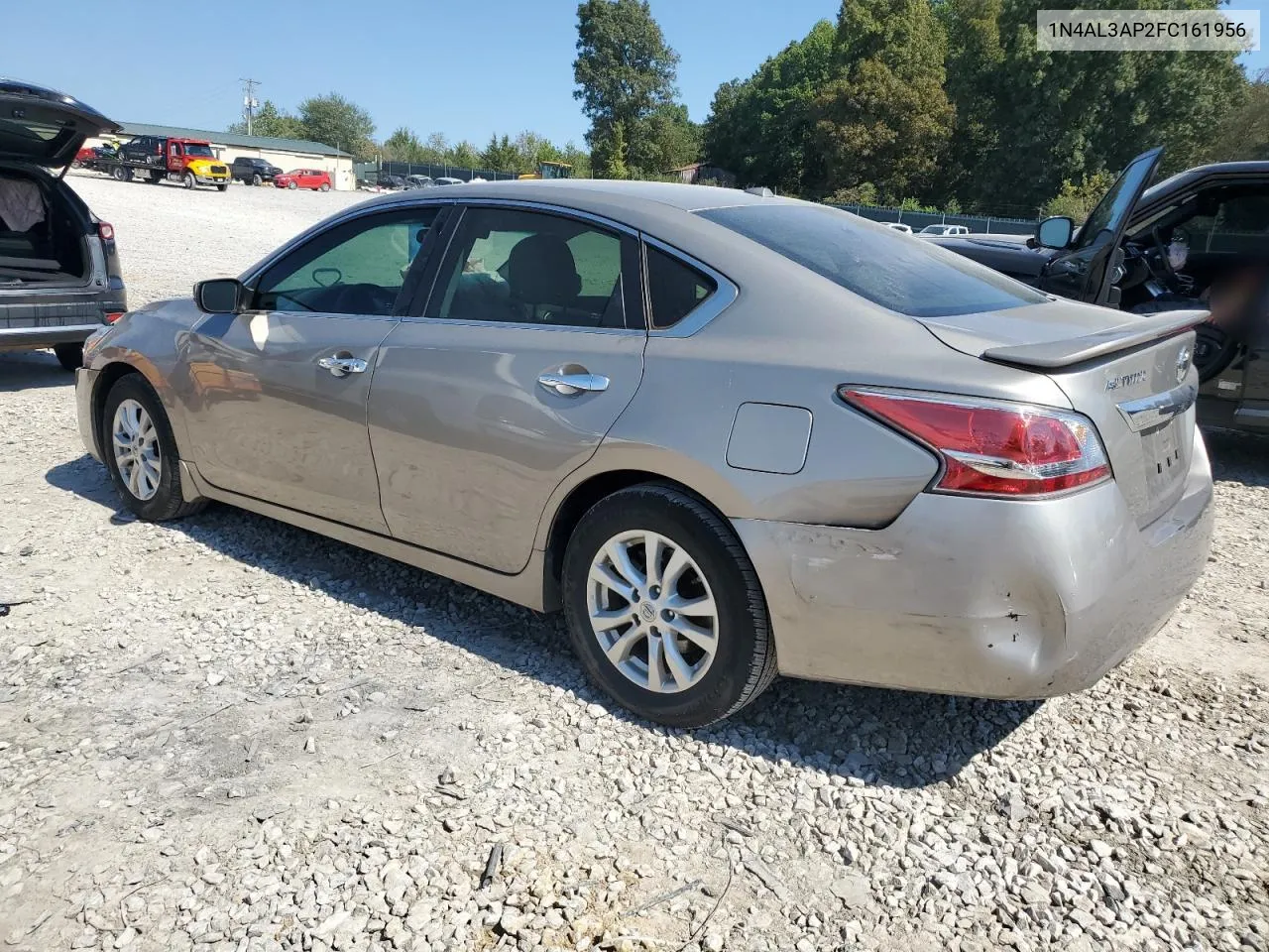 2015 Nissan Altima 2.5 VIN: 1N4AL3AP2FC161956 Lot: 72492854