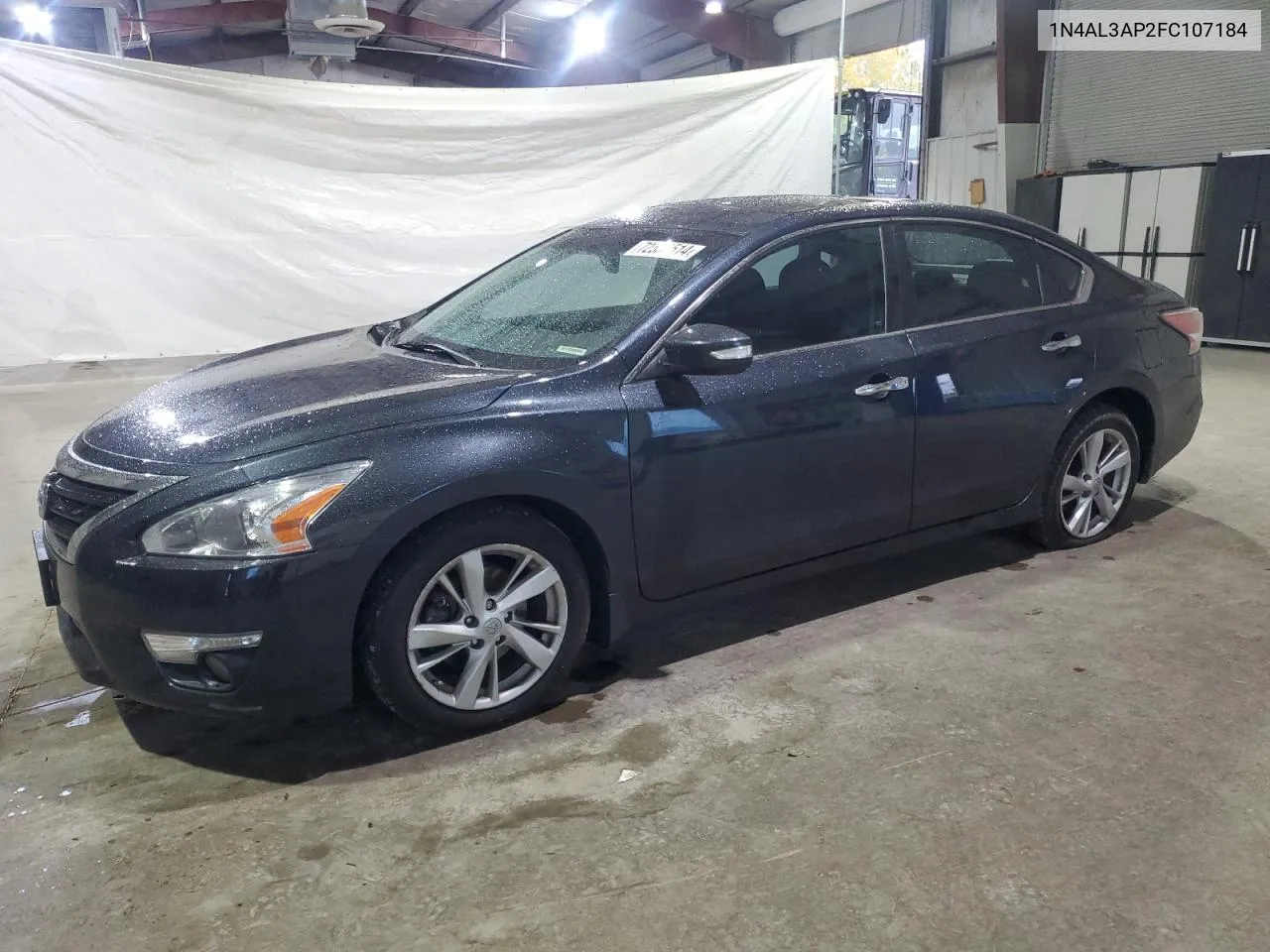 2015 Nissan Altima 2.5 VIN: 1N4AL3AP2FC107184 Lot: 72538514