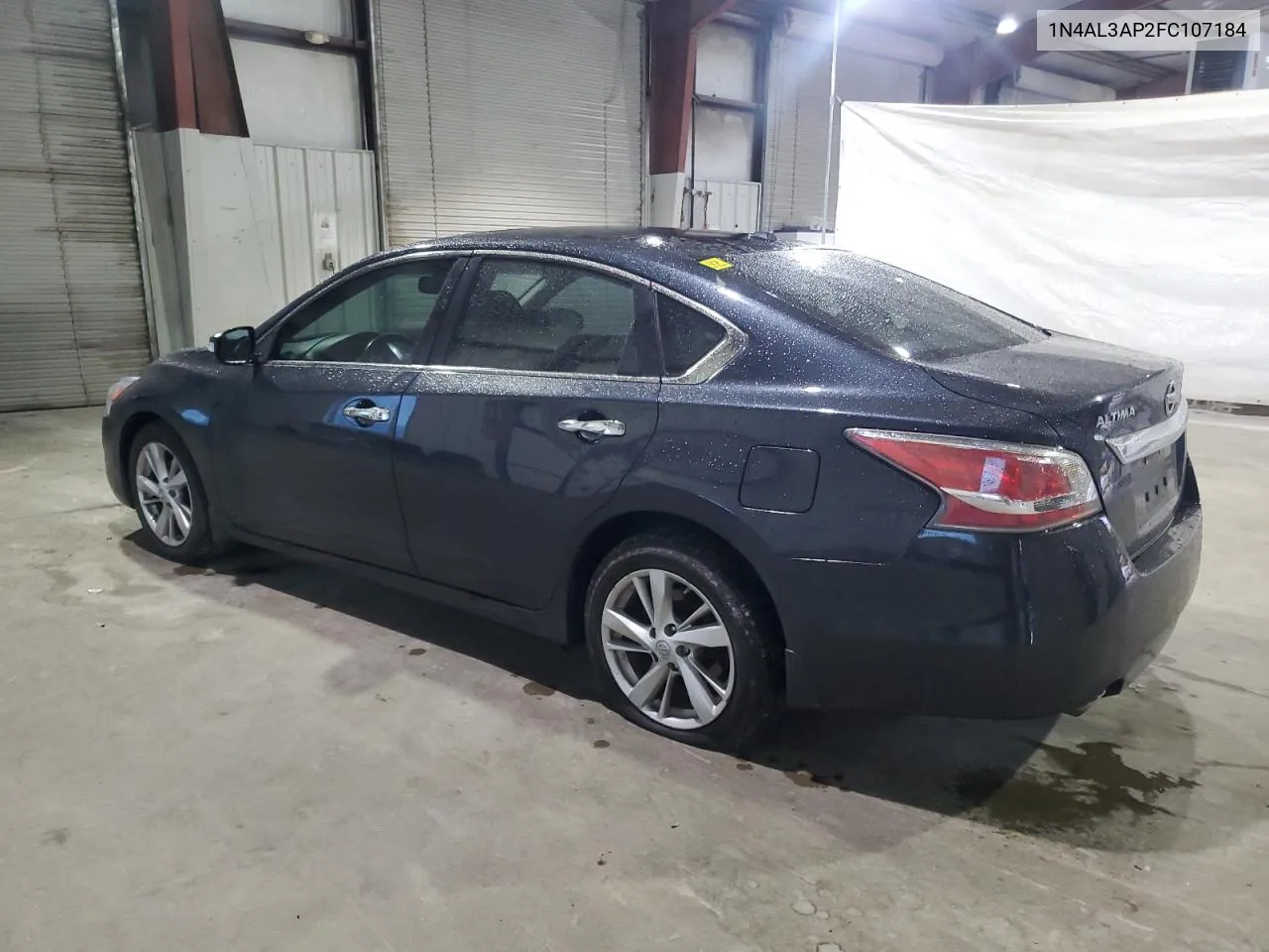 2015 Nissan Altima 2.5 VIN: 1N4AL3AP2FC107184 Lot: 72538514