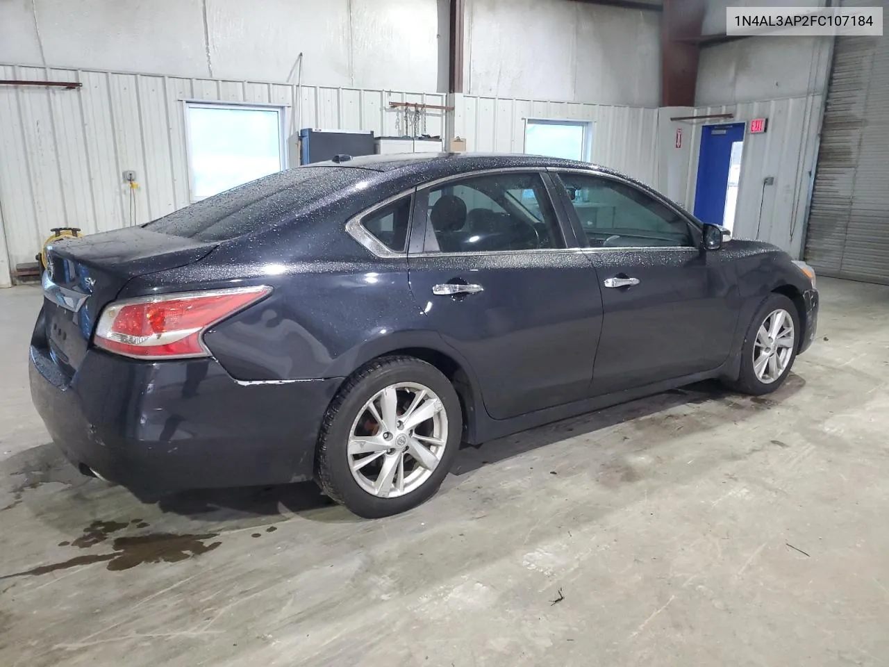 2015 Nissan Altima 2.5 VIN: 1N4AL3AP2FC107184 Lot: 72538514