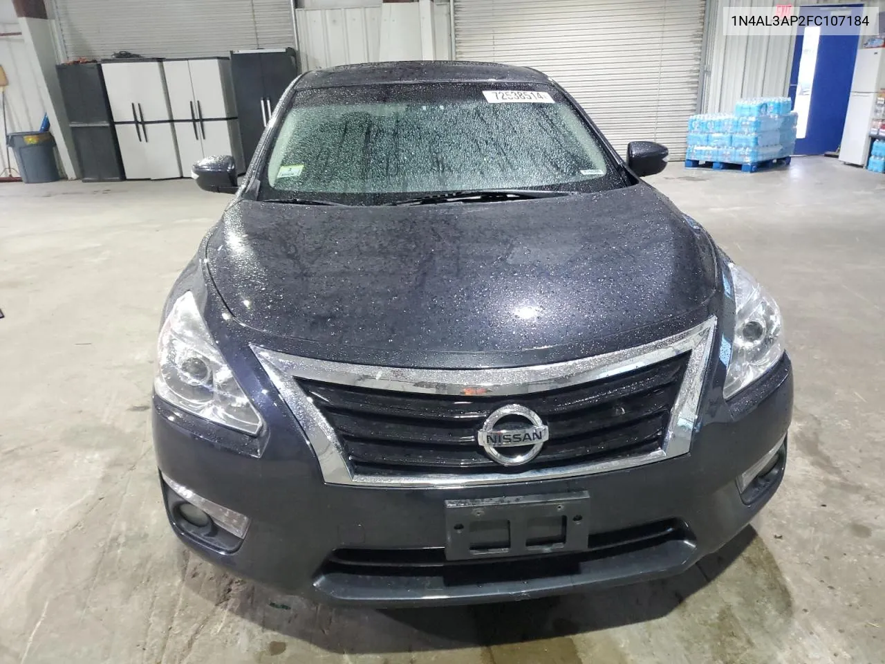 2015 Nissan Altima 2.5 VIN: 1N4AL3AP2FC107184 Lot: 72538514