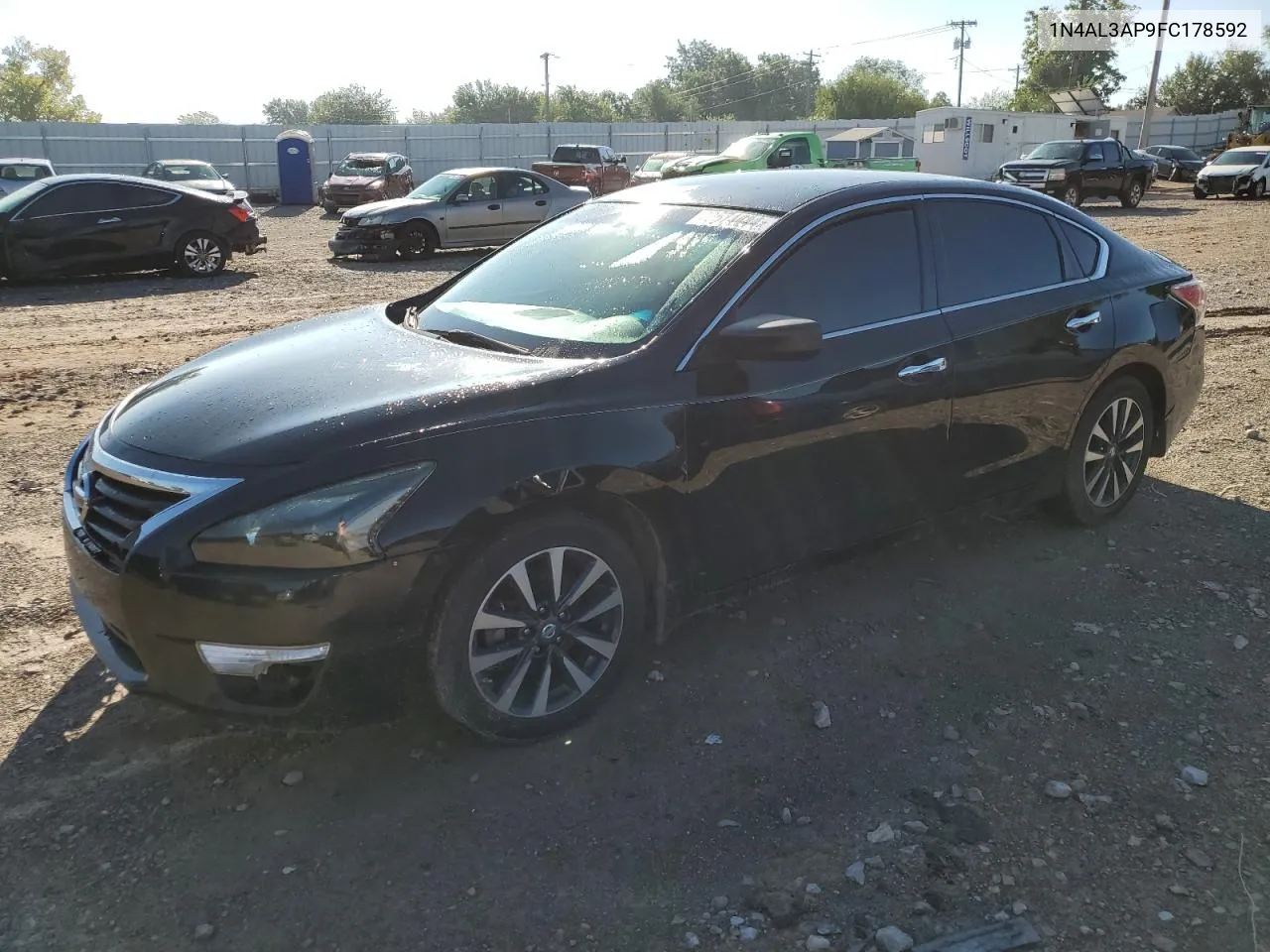 2015 Nissan Altima 2.5 VIN: 1N4AL3AP9FC178592 Lot: 72574444