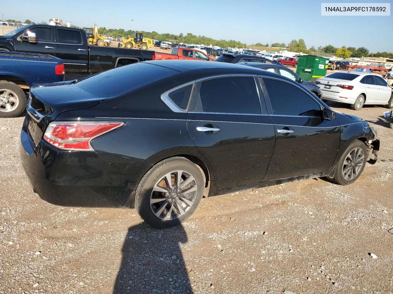 2015 Nissan Altima 2.5 VIN: 1N4AL3AP9FC178592 Lot: 72574444