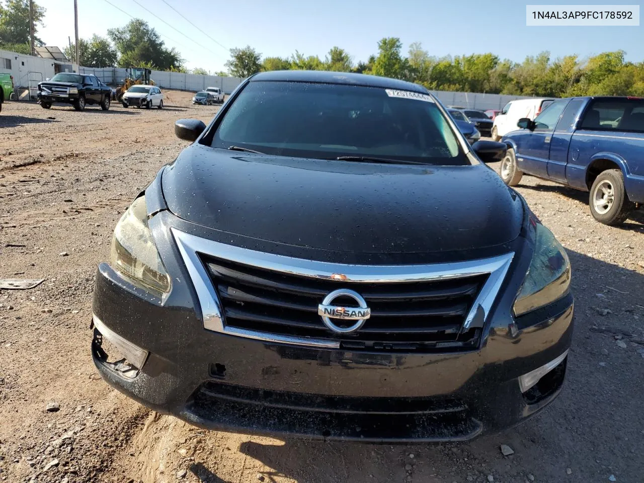 1N4AL3AP9FC178592 2015 Nissan Altima 2.5