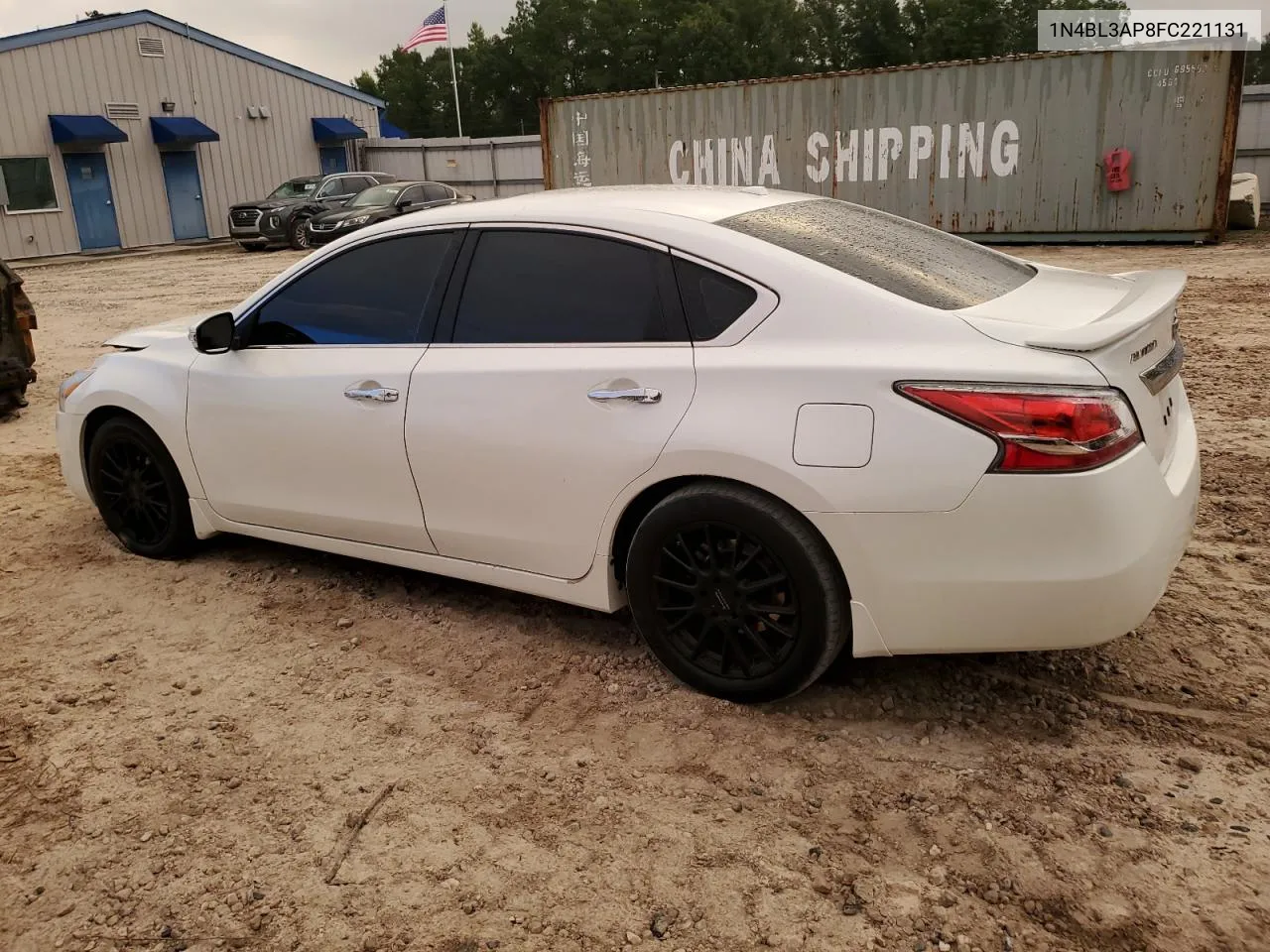 1N4BL3AP8FC221131 2015 Nissan Altima 3.5S