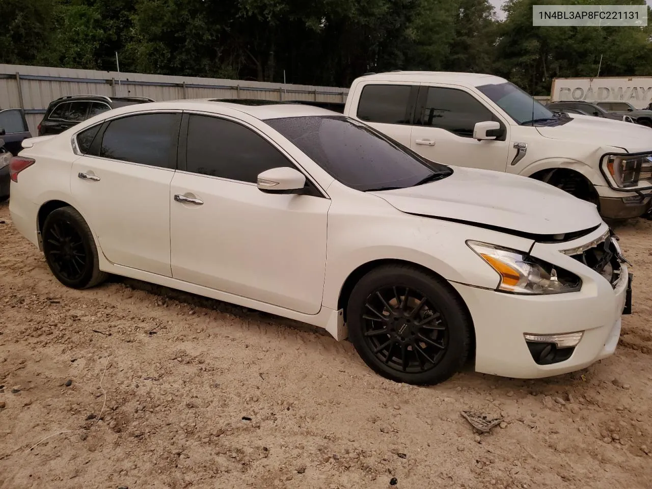 2015 Nissan Altima 3.5S VIN: 1N4BL3AP8FC221131 Lot: 72616124