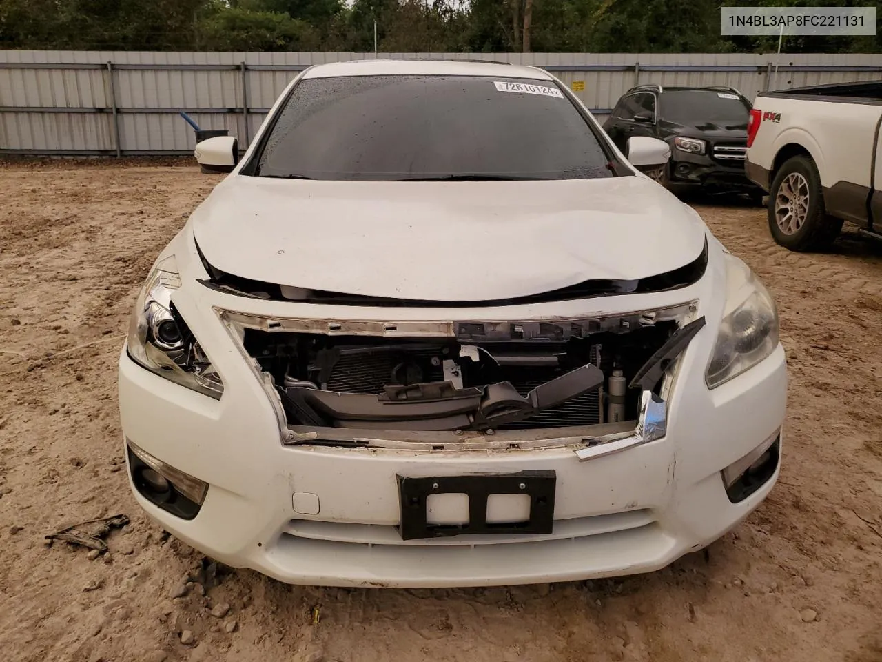 1N4BL3AP8FC221131 2015 Nissan Altima 3.5S