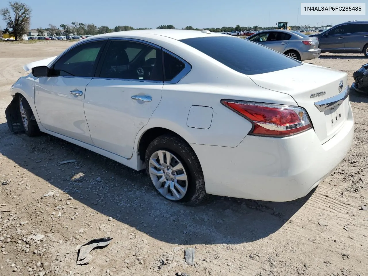 2015 Nissan Altima 2.5 VIN: 1N4AL3AP6FC285485 Lot: 72620444