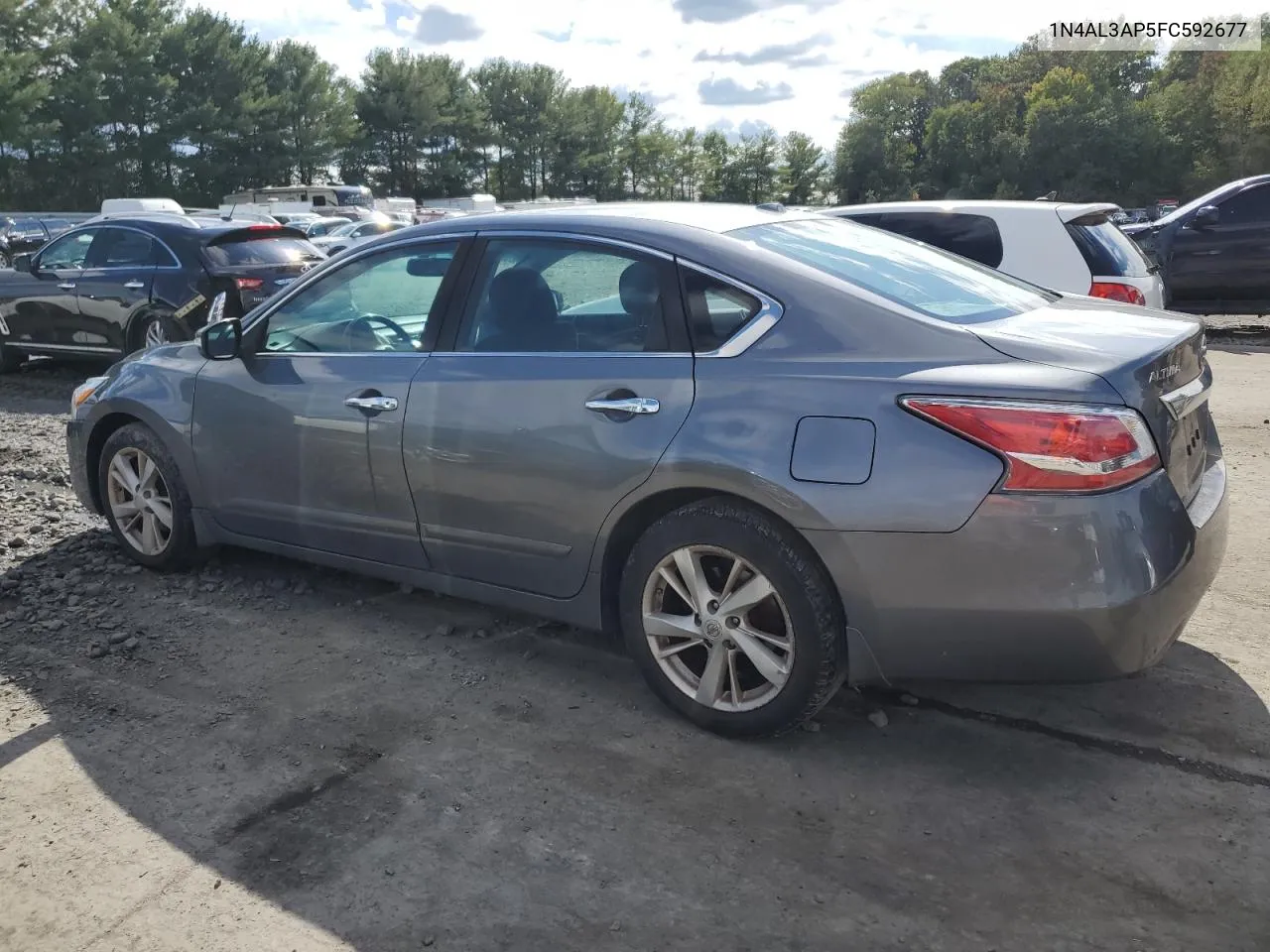 2015 Nissan Altima 2.5 VIN: 1N4AL3AP5FC592677 Lot: 72642604