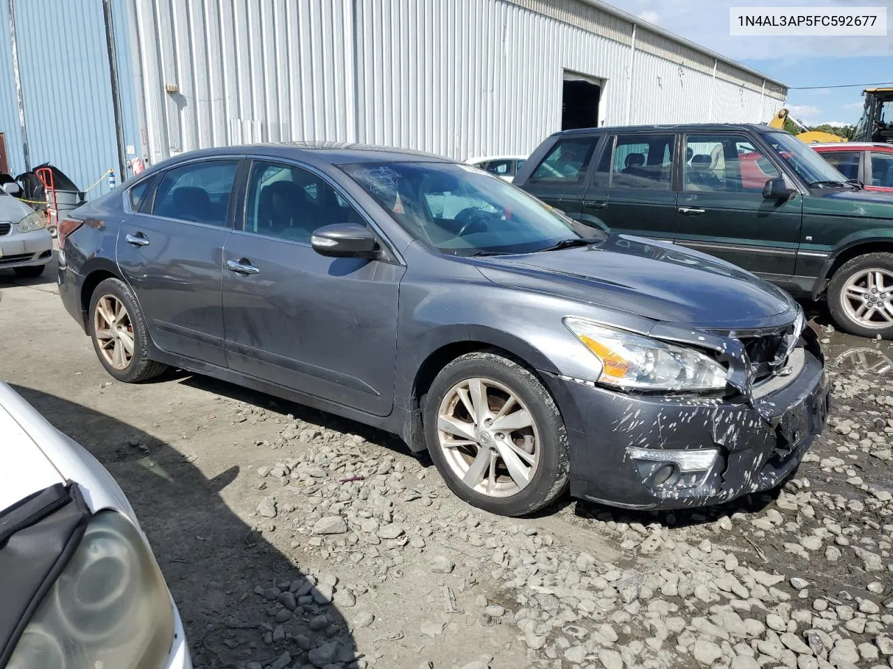 2015 Nissan Altima 2.5 VIN: 1N4AL3AP5FC592677 Lot: 72642604