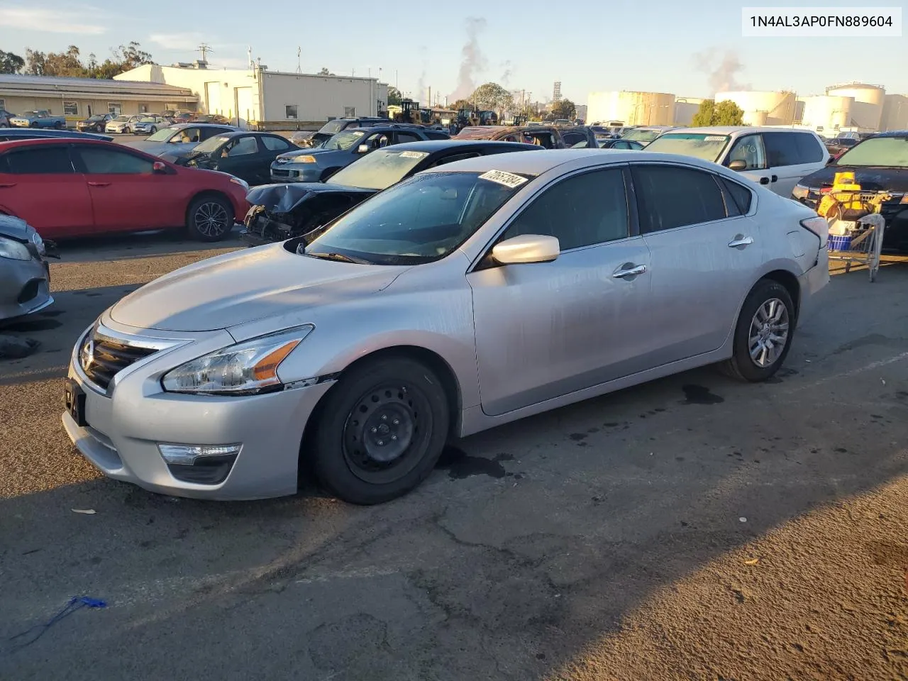 2015 Nissan Altima 2.5 VIN: 1N4AL3AP0FN889604 Lot: 72657384