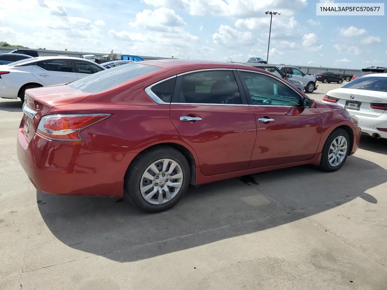 2015 Nissan Altima 2.5 VIN: 1N4AL3AP5FC570677 Lot: 72709204