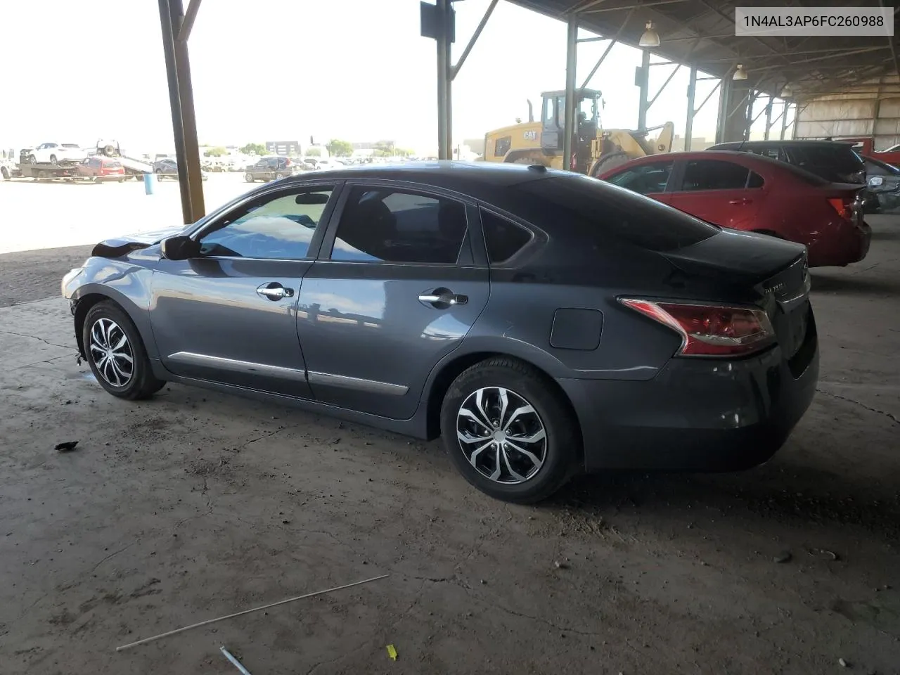 1N4AL3AP6FC260988 2015 Nissan Altima 2.5