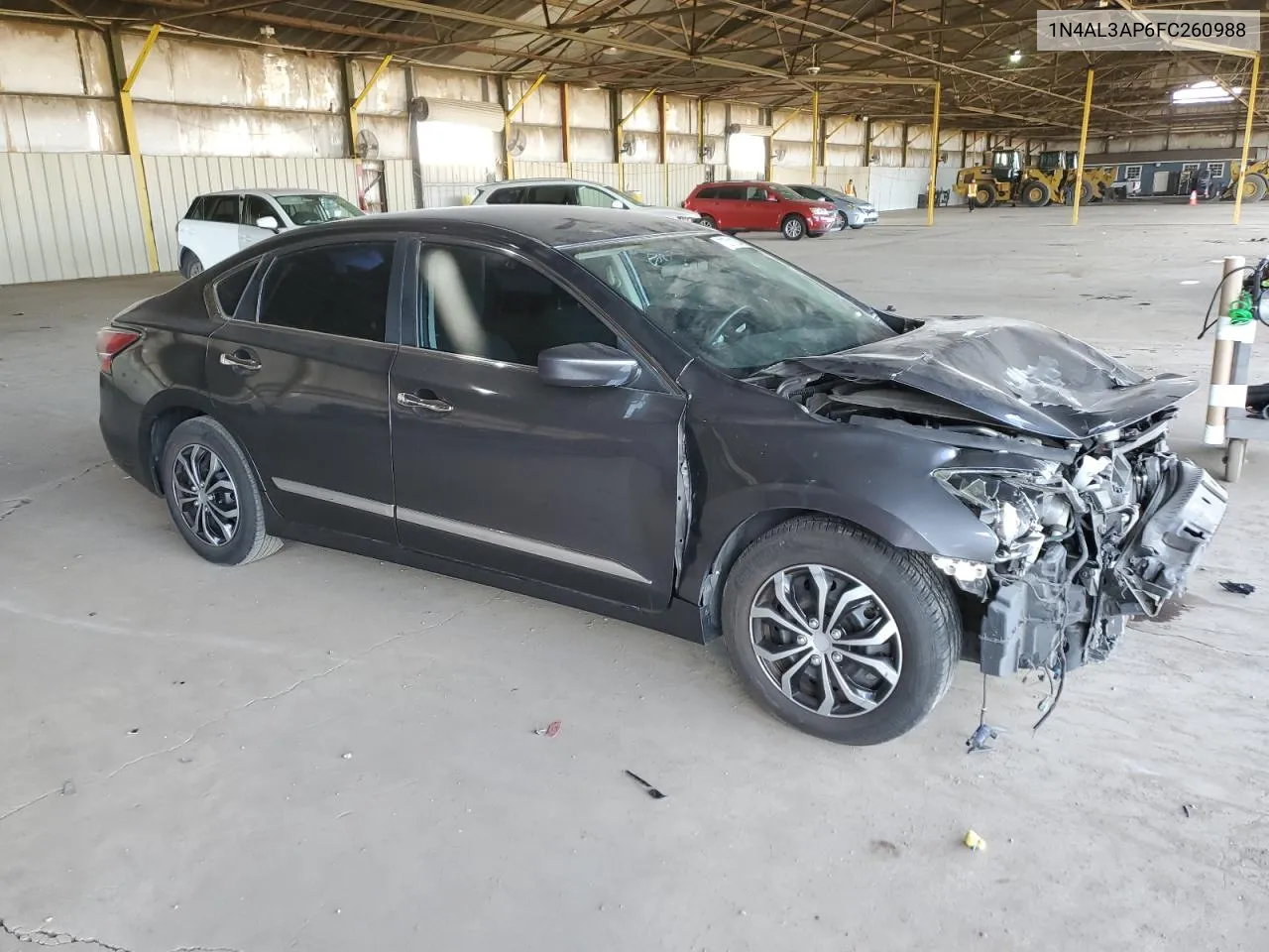 2015 Nissan Altima 2.5 VIN: 1N4AL3AP6FC260988 Lot: 72711034