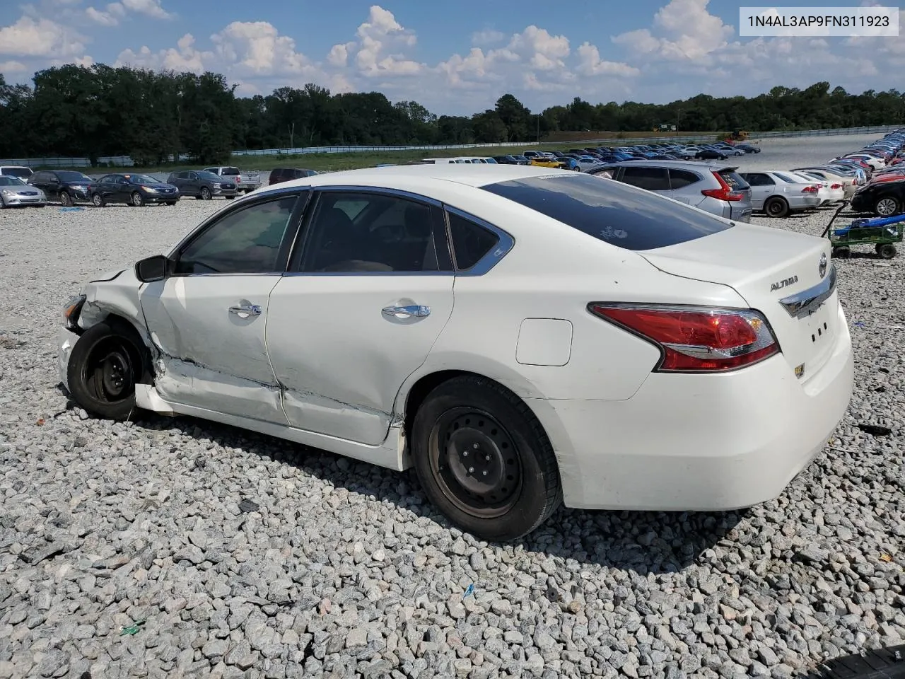 2015 Nissan Altima 2.5 VIN: 1N4AL3AP9FN311923 Lot: 72720654