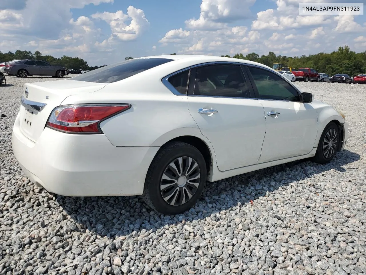 2015 Nissan Altima 2.5 VIN: 1N4AL3AP9FN311923 Lot: 72720654