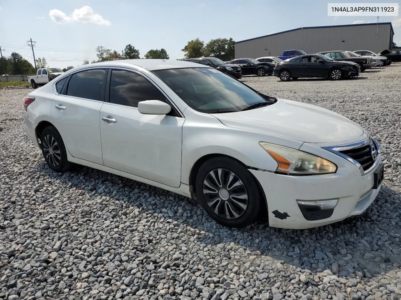 2015 Nissan Altima 2.5 VIN: 1N4AL3AP9FN311923 Lot: 72720654