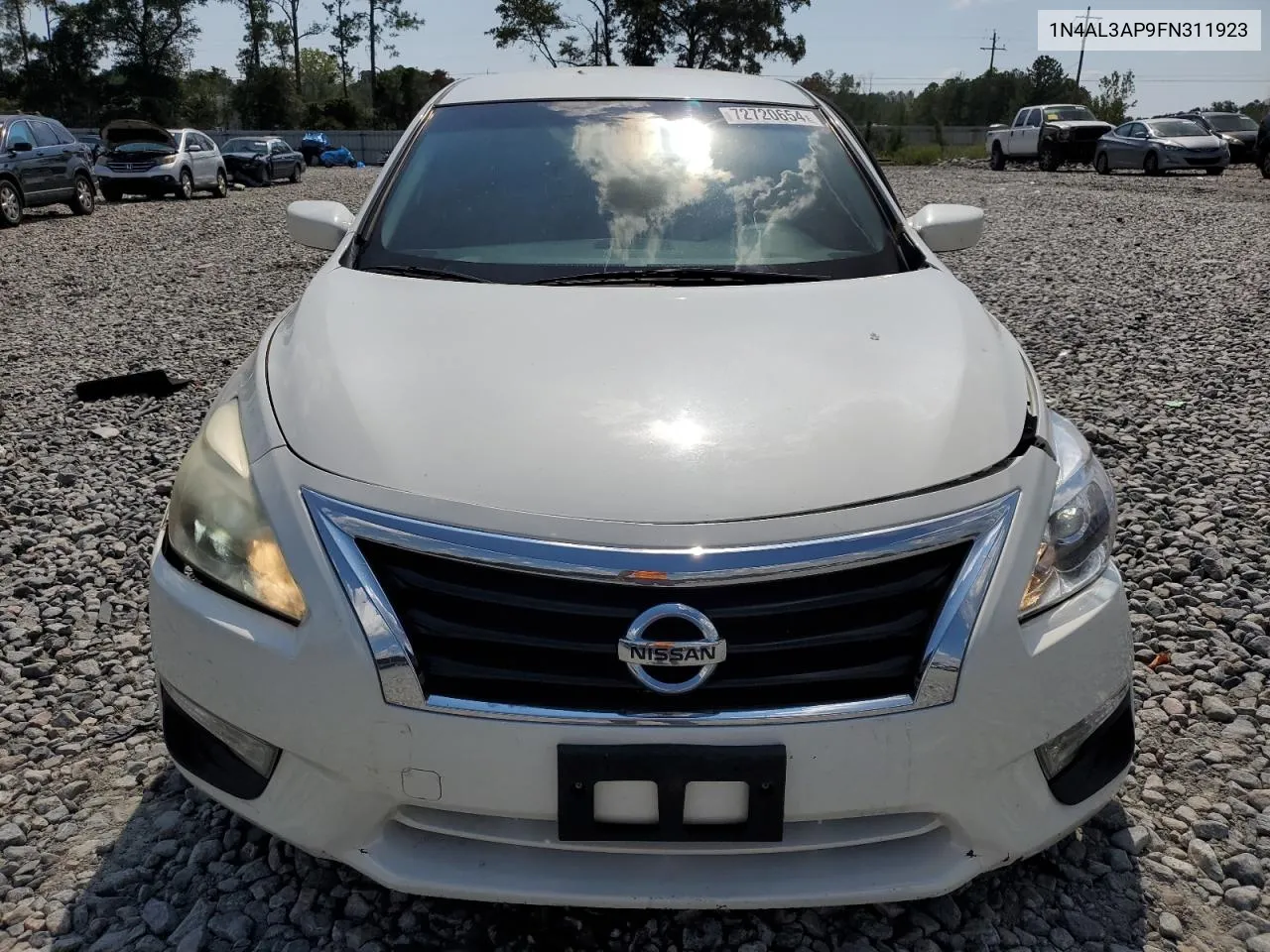 2015 Nissan Altima 2.5 VIN: 1N4AL3AP9FN311923 Lot: 72720654