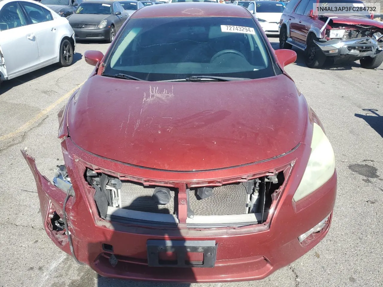 1N4AL3AP3FC284732 2015 Nissan Altima 2.5