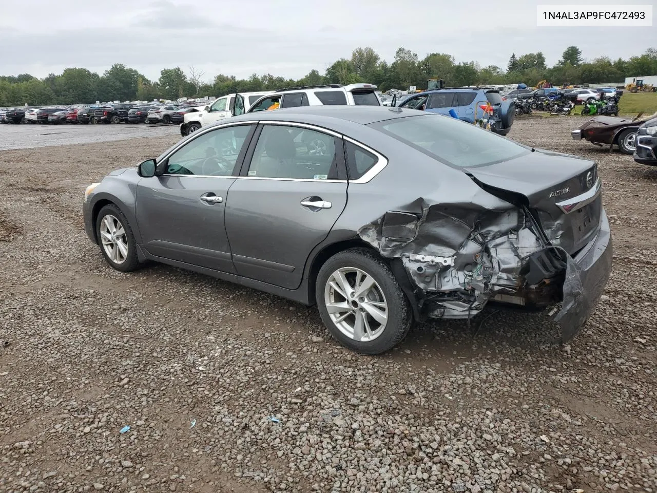 2015 Nissan Altima 2.5 VIN: 1N4AL3AP9FC472493 Lot: 72764504