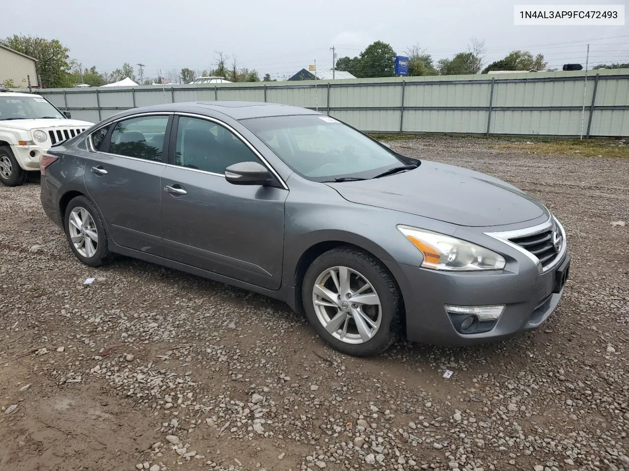 2015 Nissan Altima 2.5 VIN: 1N4AL3AP9FC472493 Lot: 72764504