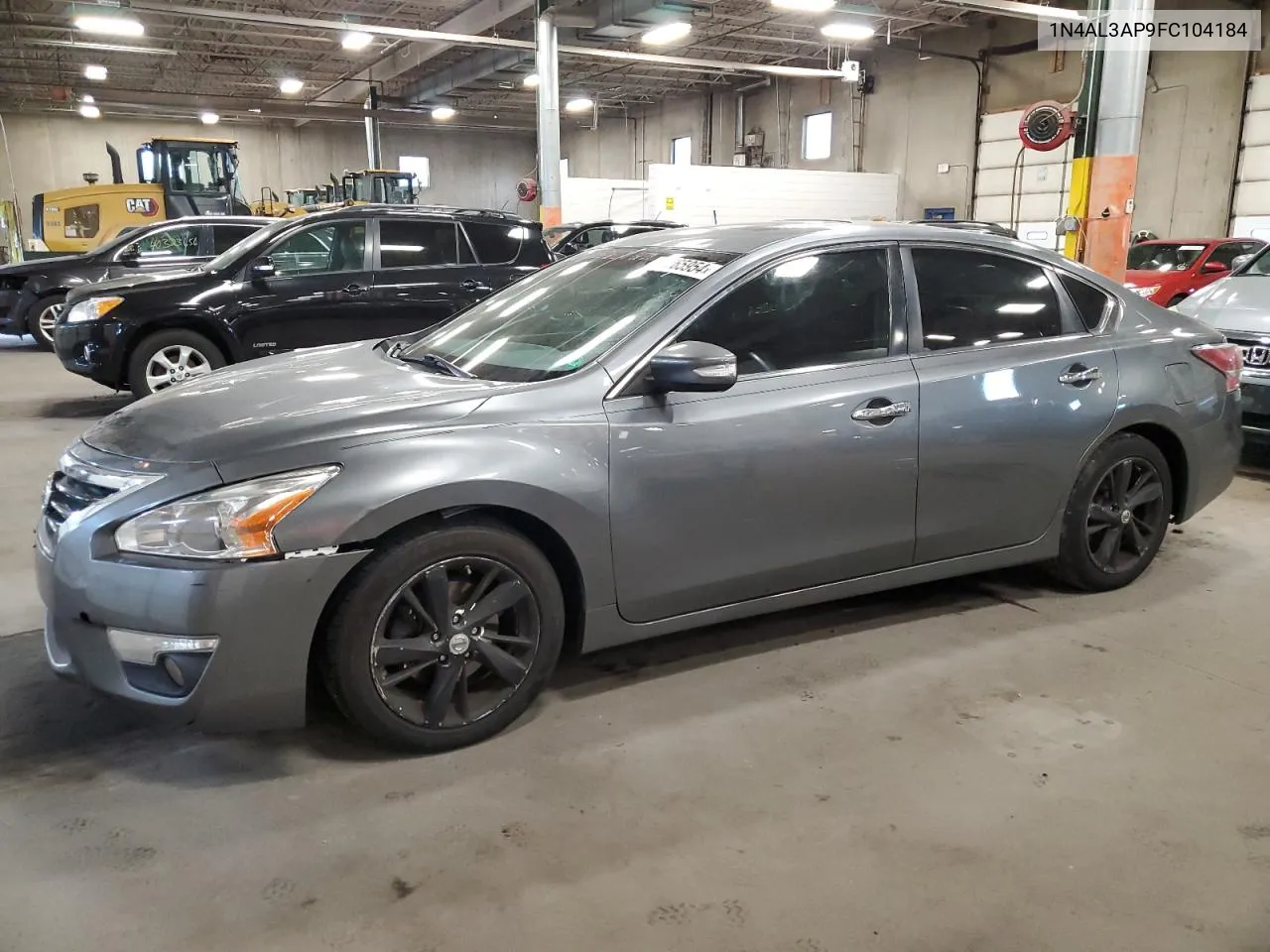 1N4AL3AP9FC104184 2015 Nissan Altima 2.5