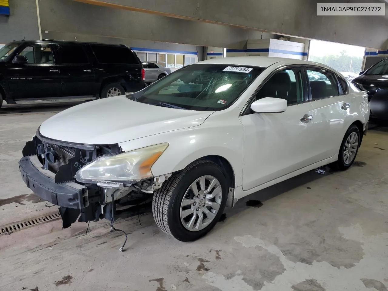 1N4AL3AP9FC274772 2015 Nissan Altima 2.5