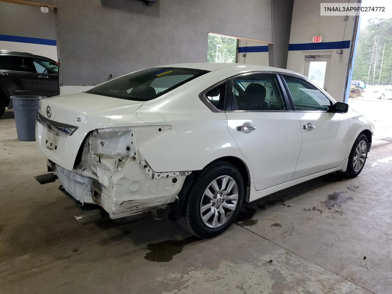 2015 Nissan Altima 2.5 VIN: 1N4AL3AP9FC274772 Lot: 72767864