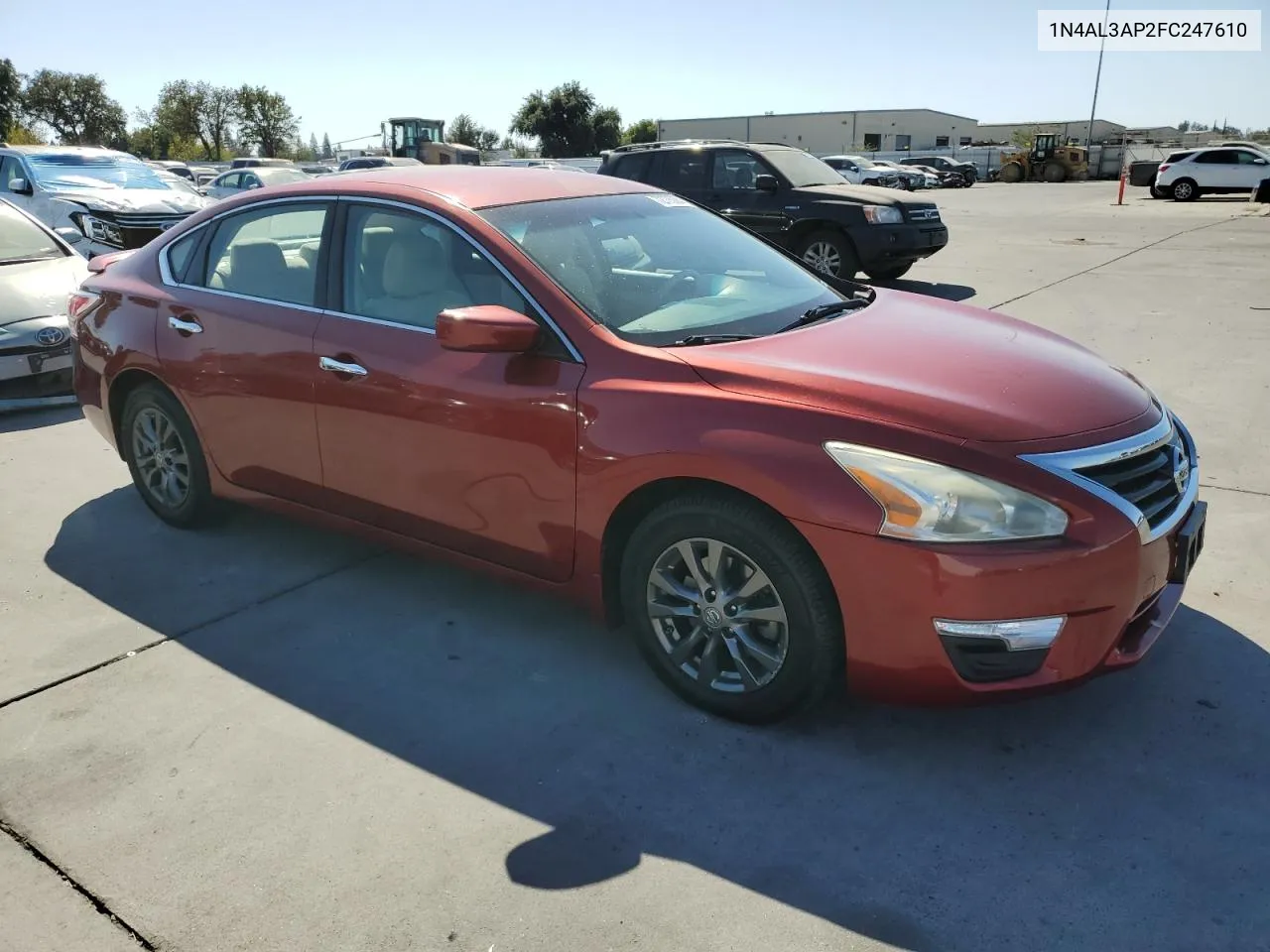 1N4AL3AP2FC247610 2015 Nissan Altima 2.5