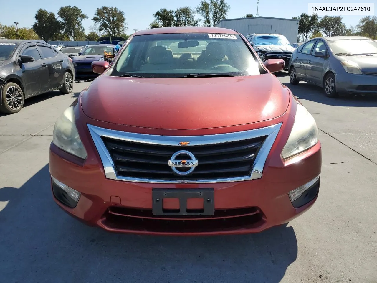 1N4AL3AP2FC247610 2015 Nissan Altima 2.5