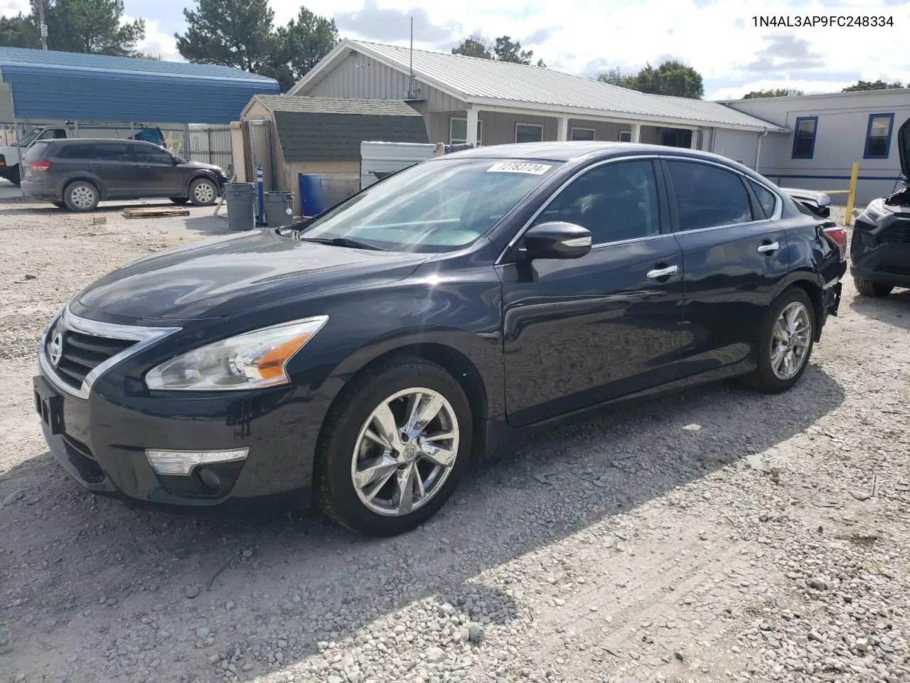 2015 Nissan Altima 2.5 VIN: 1N4AL3AP9FC248334 Lot: 72783724