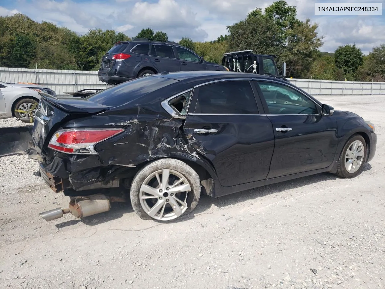 2015 Nissan Altima 2.5 VIN: 1N4AL3AP9FC248334 Lot: 72783724